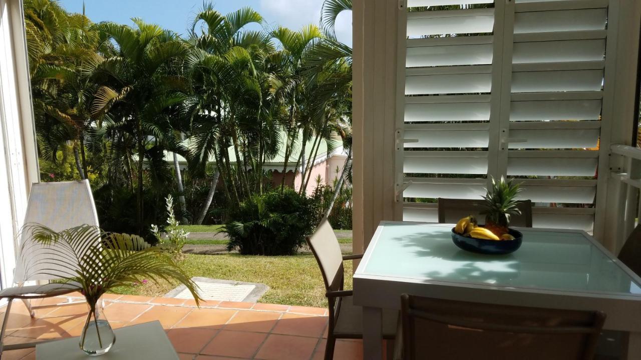 Appartement Rez-De-Chaussee De Villa A 1 Minute De La Plage Saint-Francois  Eksteriør billede