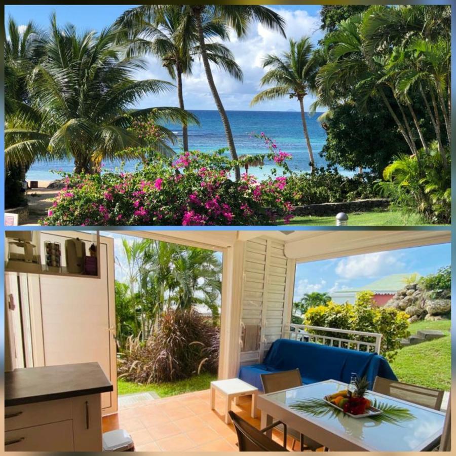 Appartement Rez-De-Chaussee De Villa A 1 Minute De La Plage Saint-Francois  Eksteriør billede