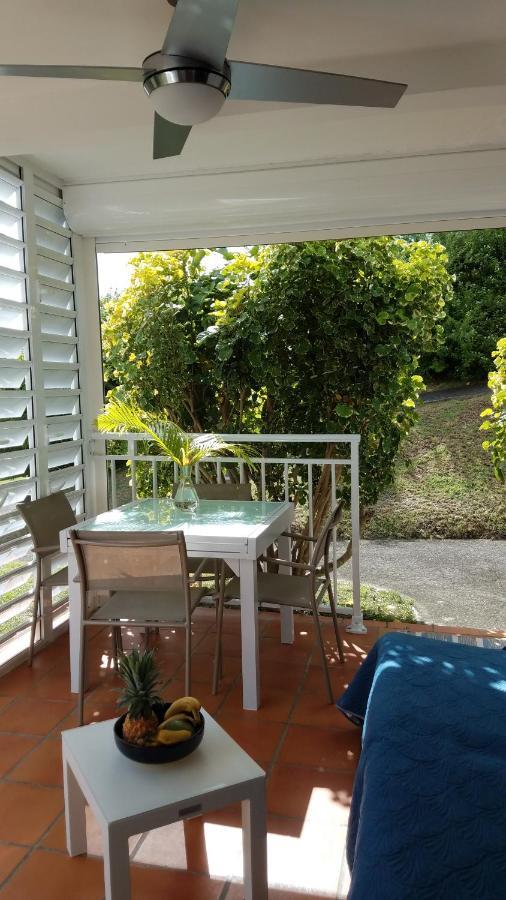 Appartement Rez-De-Chaussee De Villa A 1 Minute De La Plage Saint-Francois  Eksteriør billede