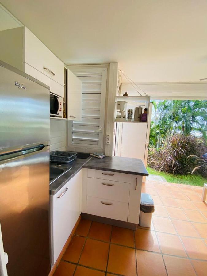 Appartement Rez-De-Chaussee De Villa A 1 Minute De La Plage Saint-Francois  Eksteriør billede